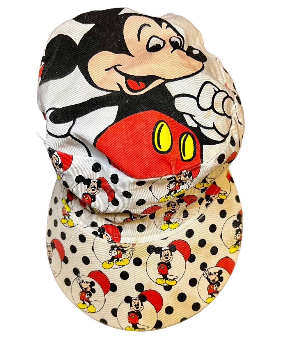 Vintage Mickey toddler cap